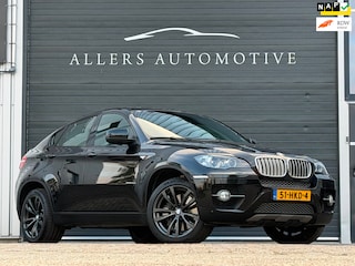 BMW X6 XDrive50i High Executive|LEDER|NAP|TREKHAAK|20"|YOUNGTIMER