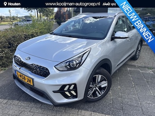 Kia Niro 1.6 GDi DynamicLine Navigatie, Eerste eigenaar, Trekhaak, NL-auto, Aplle Carplay/ Andoid Auto