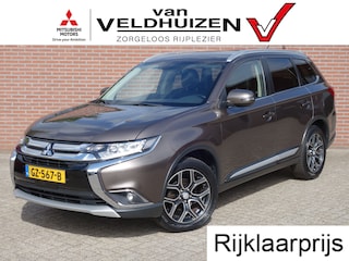 Mitsubishi Outlander 2.0 CVT Business | 18" LM met all seasonbanden
