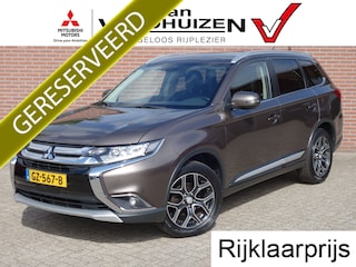 Mitsubishi Outlander 2.0 CVT Business | 18" LM met all seasonbanden