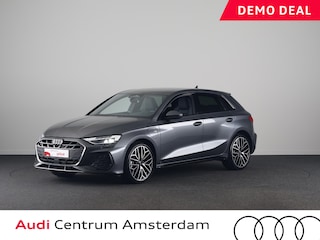 Audi A3 Sportback S edition 40 TFSI e 204 pk | Comfortpakket plus |  Lichtpakket plus ambient light | Trekhaak | S-int. zwart leder-kunstleder |