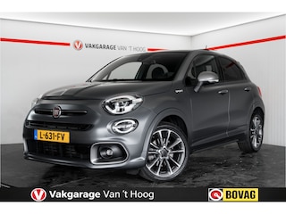 Fiat 500X 1.3 FireFly Turbo 150 Sport|MAT|Panoramadak|Leder Automaat|Trekhaak|