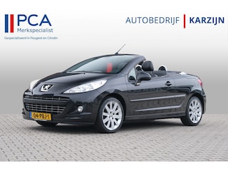 Peugeot 207 CC 1.6 VTi Noir & Blanc