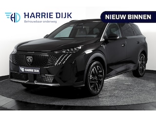 Peugeot 5008 1.2 Hybrid 145 GT 7p | Dig. Cockpit | Adapt. Cruise | Stoel-+Stuurverw. | PDC | 360 Camera | NAV + App. Connect | ECC | Elek. Klep | Afn. Trekhaak | LM 19" | 7548