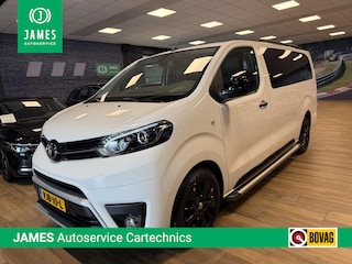 Toyota Proace 2.0 D-4D Black Line Long |EURO 6|CARPLAY|CLIMA|TREKHAAK|A.CAMERA|PDC|CRUISE|2.500KG TREKGEWICHT|