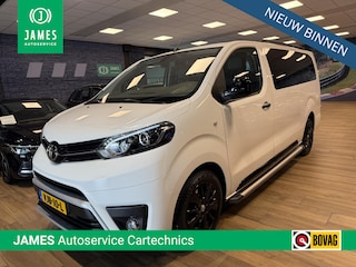 Toyota Proace 2.0 D-4D Black Line Long |EURO 6|CARPLAY|CLIMA|TREKHAAK|A.CAMERA|PDC|CRUISE|2.500KG TREKGEWICHT|
