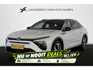 Citroën C5 X 1.6 Plug-in Hybrid 180 Plus Stoel-Stuurverwarming Leder Keyless