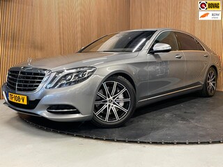 Mercedes-Benz S-klasse 500 PLUG-IN HYBRID Lang Prestige Plus|ACC|LEDER|MASSAGE|MEMORY|STOELVERW|STOELVENT|SFEERVERLICHTING|CAMERA