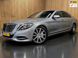 Mercedes-Benz S-klasse 500 PLUG-IN HYBRID Lang Prestige Plus|ACC|LEDER|MASSAGE|MEMORY|STOELVERW|STOELVENT|SFEERVERLICHTING|CAMERA