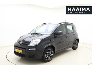 Fiat Panda 1.0 Hybrid City Life 69 PK | Airco | Dakrails | Weinig kilometers | Hoge instap | Zuinige motor | Electrische ramen | 5 Zitplaatsen