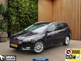 Ford Focus Wagon 1.0 Titanium 125Pk ✅Navi ✅Boekjes✅Nap