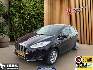 Ford Fiesta 1.0 EcoBoost Titanium 101PK ✅5Drs ✅Boekjes ✅Nap