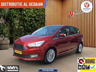 Ford C-MAX 1.0 Titanium 125Pk ✅Trekhaak ✅Camera ✅Navi ✅Boekjes