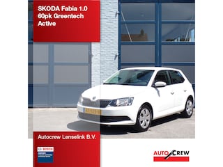 Skoda Fabia 1.0 60pk Greentech Active | Origineel NL |