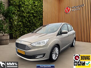 Ford C-MAX 1.0 Titanium 125Pk ✅Navi ✅Boekjes ✅Nap