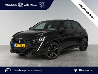 Peugeot 208 GT Pack 1.2 Turbo 100pk | ALCANTARA | DODEHOEKBEW. | STOELVERW. | CAMERA | NAVI | ADAPTIVE CRUISE | CLIMA | LM-VELGEN | DAB+ |