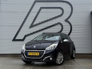 Peugeot 208 1.2 PureTech Blue Lease Executive 2e Eigenaar|Carplay|Cruise|Navi|Clima|PDC|Elek ramen|Lm velgen|N.A.P|Nieuwe APK bij aflevering