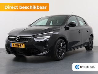 Opel Corsa 1.2 GS Line 100pk | Apple Carplay/Android Auto|telefoonintegratie premium | Bestuurdersstoel in hoogte verstelbaar | Bluetooth telefoonvoorbereiding
