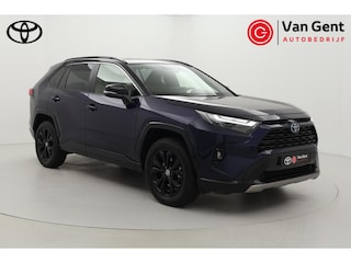 Toyota RAV4 2.5 Hybrid Bi-Tone | Apple Carplay / Android Auto | Stoelverwarming | Leder | Full LED | Parkeersensoren voor/achter | Camera | Keyless | Adaptive Cruise | Clima | 18 inch