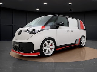 Volkswagen ID. Buzz Bedrijfswagens Bulli Limited Edition 250 kW / 340 pk 4MOTION | 22" Forged Wheels | Custom Livery | H&R Schroefset | Lederen Stoelen met Suède |