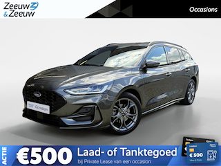 Ford Focus Wagon 1.0 EcoBoost Hybrid ST Line | Dealeronderhouden | NL Auto | Winter Pack |