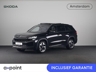 Skoda Kodiaq 1.5 TSI PHEV 204pk Sportline Business 204pk | Panoramadak | Trekhaak | Elektrisch verstelbare voorstoel met geheugen | Verwarmbare voorstoelen en achterbank |  Verlengde garantie |