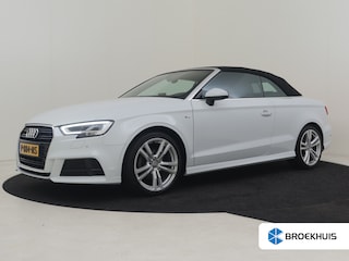Audi A3 Cabriolet 1.5 TFSI CoD Sport S Line Edition 150PK AUTO | Trekhaak | Achteruitrijcamera | Keyless | Dodehoek | Climate control | Stoelverwarming | Navi | LED | 18"LMV