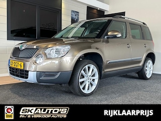Skoda Yeti 1.2 TSI COMFORT l STOELVERW l AIRCO l AUTOMAAT l