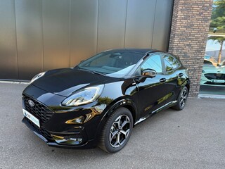 Ford Puma 1.0 Eco 155pk AUT. Hybrid ST-Line X Trekhaak, Elk. klep, 360-graden BOMVOL!
