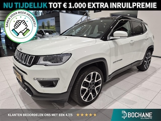 Jeep Compass 1.3T Limited | Trekhaak | Camera | Navigatie | Cruise Control |