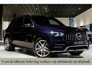 Mercedes-Benz GLE AMG 53 4M+ Grijs kenteken Brabus 500PK|Manufaktur|Burmester|21''|Widescreen|360°|Trekhaak|New service
