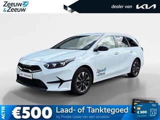 Kia Ceed Sportswagon 1.0 T-GDi Design Edition | NAVI | *JBL SOUND | APPLE CARPLAY / ANDROID AUTO | CAMERA | NAVI | JBL SOUND | LAGE KM-STAND | STUUR/ STOELVERWARM. | FABRIEKSGARANTIE T/M 2035 |