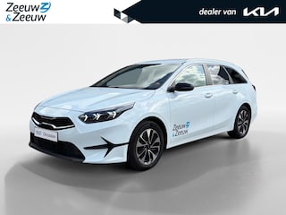 Kia Ceed Sportswagon 1.0 T-GDi Design Edition | NAVI | *JBL SOUND | APPLE CARPLAY / ANDROID AUTO | CAMERA | NAVI | JBL SOUND | LAGE KM-STAND | STUUR/ STOELVERWARM. | FABRIEKSGARANTIE T/M 2035 |