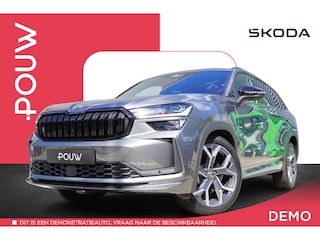 Skoda Kodiaq 1.5 TSI 204pk PHEV Sportline Business | Trekhaak | Head-up | Adaptief Onderstel