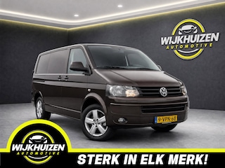 Volkswagen Transporter 2.0 TDI L1H1 DC Highline Automaat met Airco !!! 17 Inch !!! Dealer Onderhouden !!!