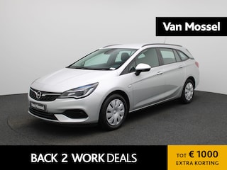 Opel Astra Sports Tourer 1.2 Turbo 81kW S/S Edition | NAVIGATIE | PARKEERSENSOREN | LED | CRUISE CONTROL | AIRCO |