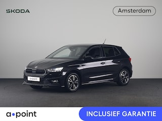Skoda Fabia 1.0 TSI Monte Carlo 95pk 95 pk | Verlengde garantie | Stoelverwarming | Navigatie via App | Parkeersensoren | Achteruitrijcamera | LED koplampen |