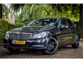 Mercedes-Benz C-klasse 180 Avantgarde 18" Navi Bluetooth