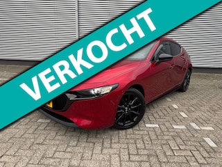 Mazda 3 2.0 e-SkyActiv-G M Hybrid 150 Automaat Sportive,Navigatie,Carplay/Andriod,Camera,Stoelverwarming