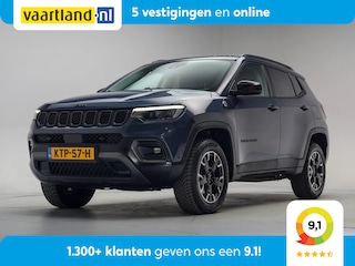 Jeep Compass 240 xe Plug-in Trailhawk [ LED Navi Camera Apple/Android Cruise ]