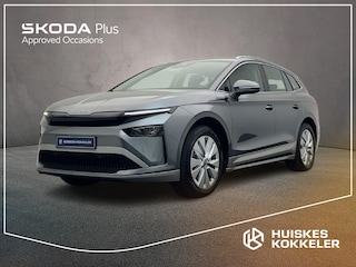 Skoda Enyaq 85 Selection 286pk Automaat, Stoelverwarming, Adaptive cruise control, Achteruitrijcamera, Dodehoeksensoren, Parkeersensoren, LED koplampen, Navigatie, App-connect