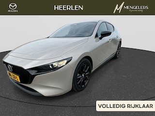 Mazda 3 2.5 e-SkyActiv-G M Hybrid 140 PK Homura | Rijklaar | Apple Carplay | Parkeersensor | Stoelverwarming
