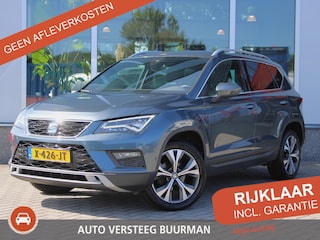 Seat Ateca 1.5 TSI Xcellence Business Intense Automaat Voorruit- en Stoelverwarming, Elektrische Achterklep, Premium Audio, Carplay/Android Auto