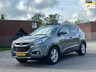 Hyundai ix35 1.6i GDI i-Catcher Camera*Elektrische schuifdak*Leder*Navigatie*NAP*Trekhaak*Cruise*Clima*Dealer onderhouden*