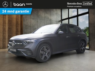 Mercedes-Benz GLC 300e 4-Matic Sport Edition AMG Line | Achterasbesturing | Distronic | Memory pakket | Panoramadak | Trekhaak | Luchtvering | Nightpakket | Manufaktur Grafietgrijs Magno