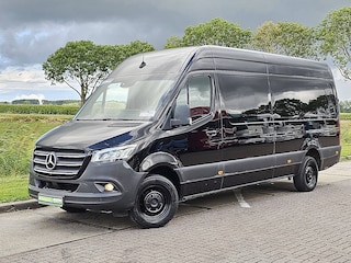 Mercedes-Benz Sprinter 319 1.9 CDI L3H2 RWD Cruise control, Airco, Pdc, Navi, Carplay, 360° Camera, Stoelverwarming, LED, Mbux10, 3-Zits/Leer, Euro6, Bpm-Vrij