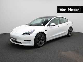 Tesla Model 3 Standard RWD Plus 60 kWh | Automaat | Panorama dak | Stoel verwarming | Leder | Navigatie | Climate control | 360 Camera | Parkeer sensoren | LED | Elec. achterklep