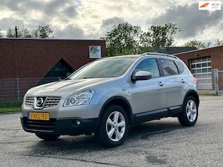 Nissan Qashqai 2.0 Tekna Automaat*Camera*Leder*Panoramadak*Cruise*Trekhaak*Clima*Stoelverwarming*LM velgen*Dealer onderhouden*