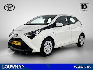 Toyota Aygo 1.0 VVT-i x-play limited | Dealer onderhouden | Apple CarPlay/Android Auto | Airco | Elektrische ramen voor | Elektrisch verstelbare buitenspiegels |