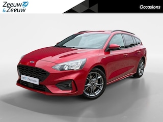 Ford Focus Wagon 1.0 EcoBoost Hybrid ST Line X Business | NL Auto | Dealeronderhouden | Winter Pack | Achteruitrijcamera | LMV | Apple Carplay & Android Auto |